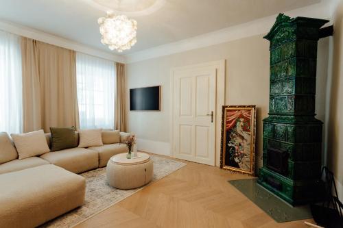 Μια τηλεόραση ή/και κέντρο ψυχαγωγίας στο Apartmánový dom BiSou