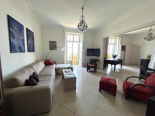 Superbe appartement de 100m2 face à la mer Dans un ancien palace