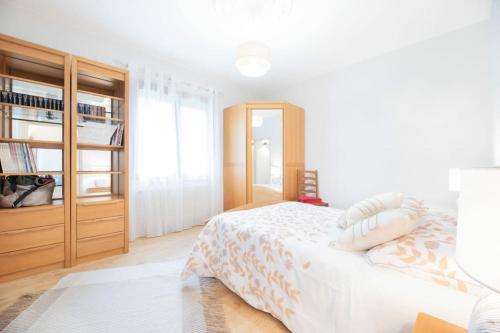 Postel nebo postele na pokoji v ubytování Maison périgourdine de charme