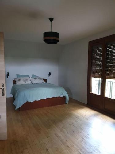 Postel nebo postele na pokoji v ubytování Maison périgourdine de charme