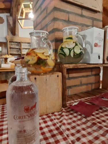 Mad på feriegården eller i nærheden