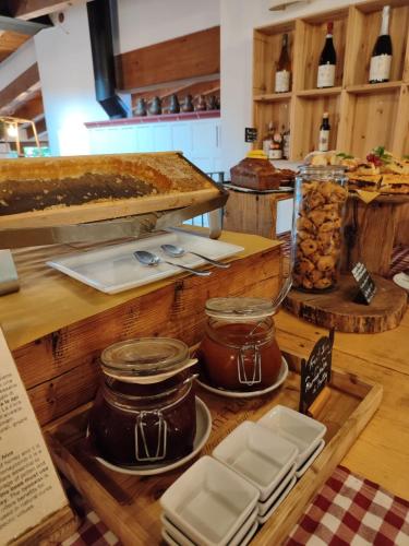 Mad på feriegården eller i nærheden