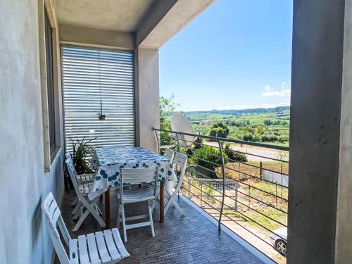 Μπαλκόνι ή βεράντα στο Apartment Rita by Interhome