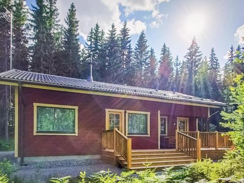 Budova, kde se prázdninový dům nachází