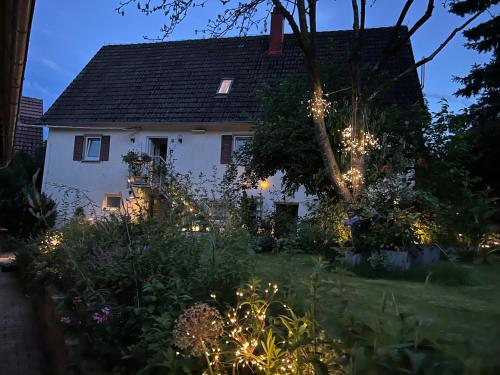 Zahrada ubytování Ferieninrosengarten - Wohnung Erdgeschoss Süd