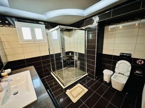 Koupelna v ubytování Casa di Mare e Giardino, Agios Stefanos, Corfu