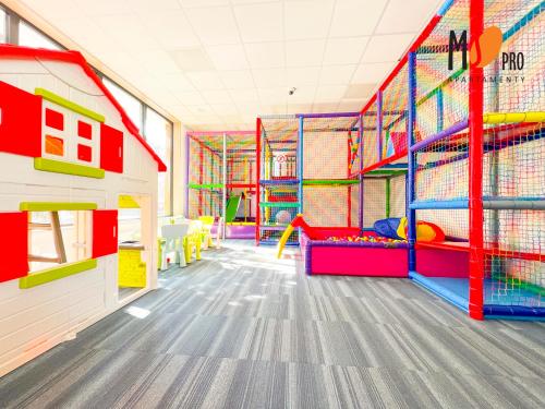 Dětský klub v ubytování MS Pro Apartamenty De Lux Class