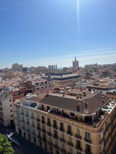 Amazing Tower of Malaga