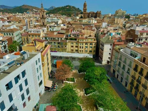 Amazing Tower of Malaga