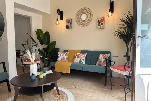 Spacious duplex near the city center of Cannes