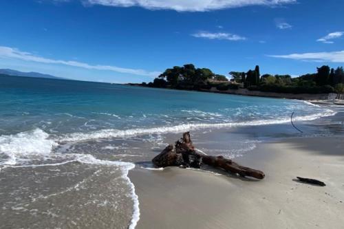 Photo de la galerie de l'établissement T2 with balconies stunning sea views, à Antibes