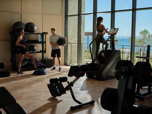 Anda Barut Collection - Ultra All Inclusiveにあるフィットネスセンターまたはフィットネス設備