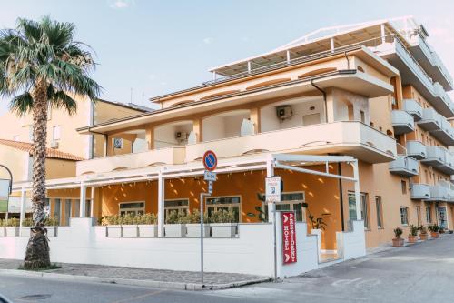 Budova, kde se hotel nachází