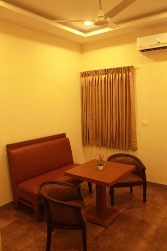 Ruang duduk di Hotel Kairali