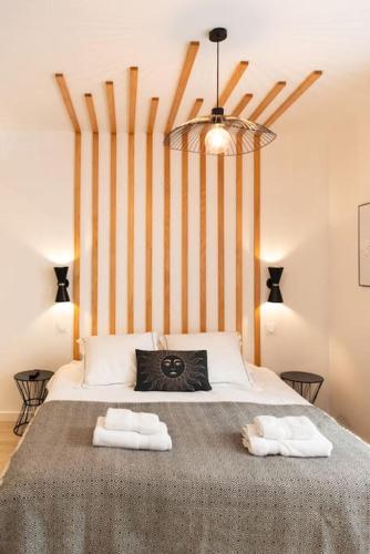 Elégant studio DIVINE SUN quartier Canal St Martin