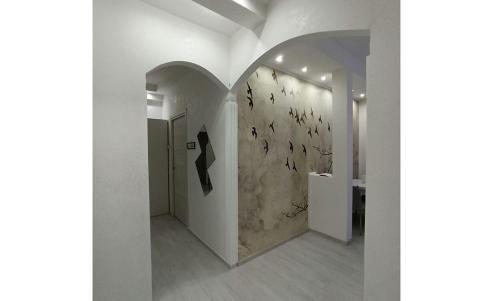 Koupelna v ubytování Alloggio turistico Vivaldi