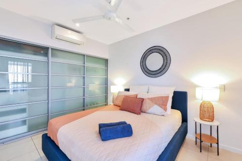 Postel nebo postele na pokoji v ubytování Simply The Best