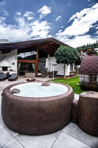 Midera Chalet Serlesblick mit Sauna und Whirlpool