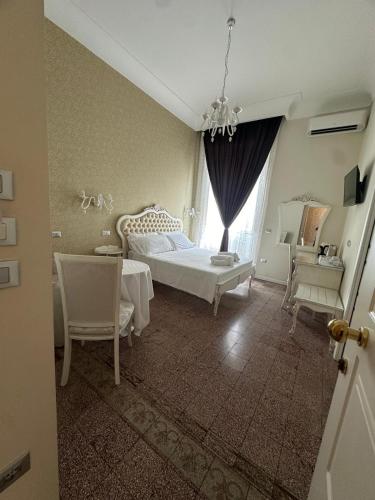 Katil atau katil-katil dalam bilik di b&b Giorgia