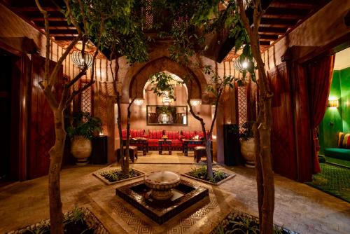 Posezení v ubytování Riad Livia Marrakech - Adults Only