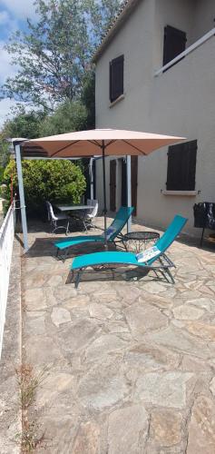 Appt cosy rez de villa