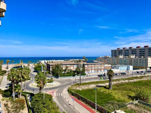 Blue Beach Apartment+Oceanview+Private Parking