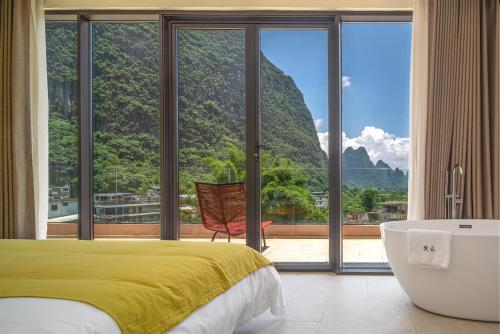 Fotografie z fotogalerie ubytování Yangshuo Vison Clound Hotel v destinaci Jang-šuo
