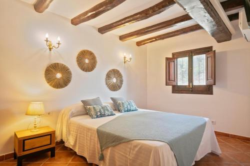 Ένα ή περισσότερα κρεβάτια σε δωμάτιο στο Casa Encanto