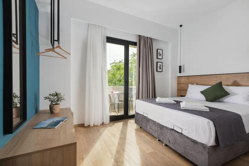 The Meta Stay -Rooftop Access Sunny 2bdr Apartment