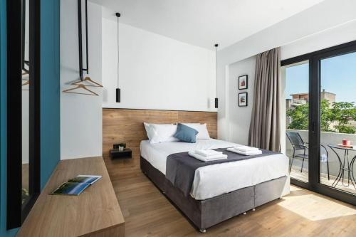 The Meta Stay -Rooftop Access Sunny 2bdr Apartment