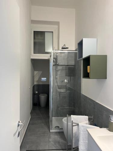 Koupelna v ubytování Colosseo Living Suites
