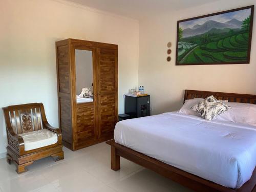 Postel nebo postele na pokoji v ubytování Manis Guest House