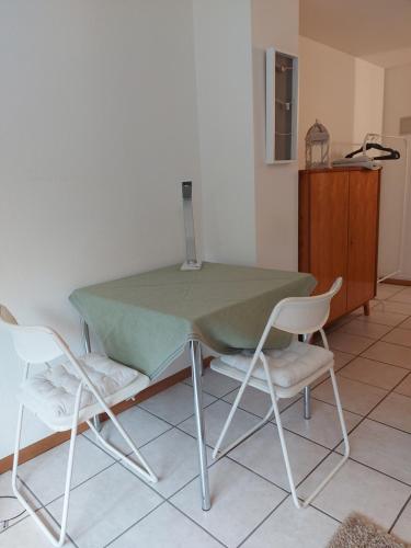 Gambar di galeri bagi Ferienwohnung am Bächle di Münstertal