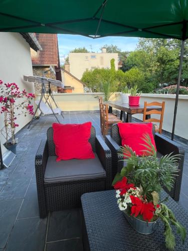 3Chambre calme première étage