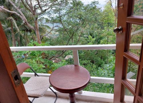 Balkón nebo terasa v ubytování The Lakehouse Studio Tagaytay