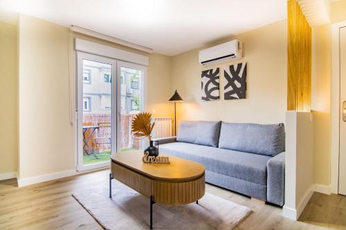 apartamento para 6 personas en hortaleza ALQUILER TEMPORAL