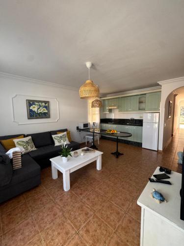 Kuchyň nebo kuchyňský kout v ubytování Vivienda vacacional Roque Puerto Naos