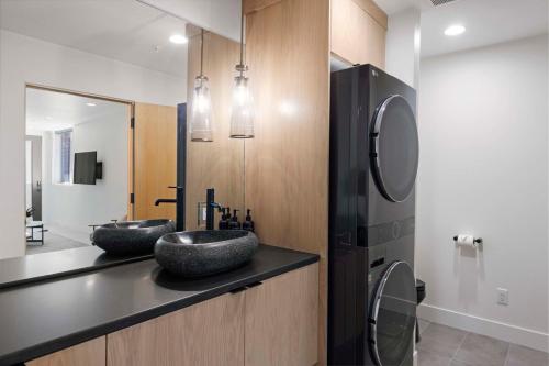Koupelna v ubytování Zion Loft Unit 5