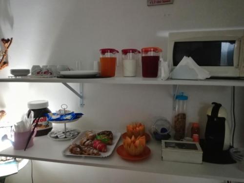 Comida en el bed and breakfast o alrededores