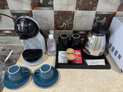 Mostdafにあるコーヒーまたはお茶