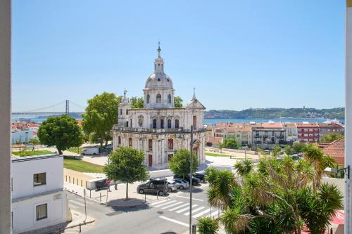 Belém River View w Amazing Balcony, by TimeCooler