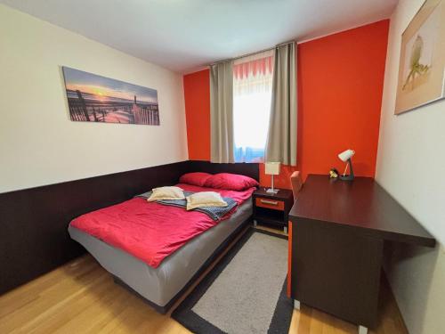 Katil atau katil-katil dalam bilik di 113 Marina Portorož