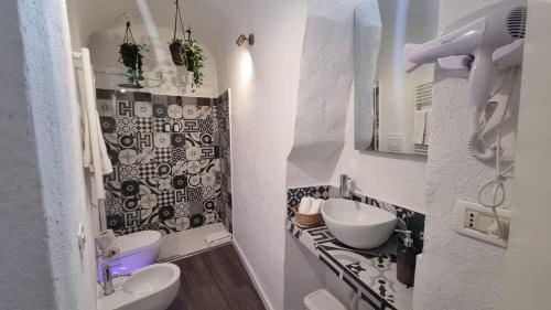 Koupelna v ubytování Luxy Gargano Suite