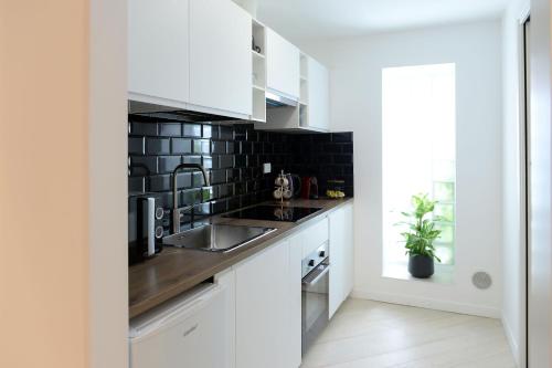 Trastevere golden luxury loft