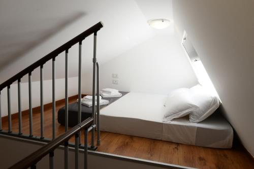 Trastevere golden luxury loft