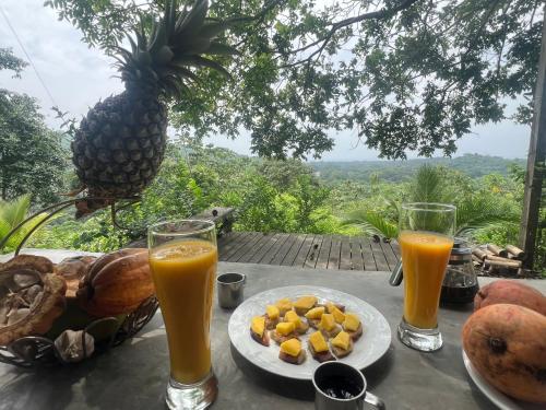 Φαγητό σε αυτή η παραθεριστική κατοικία ή κάπου εκεί κοντά