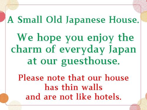 Fotografie z fotogalerie ubytování Guest House Pongyi v destinaci Kanazawa