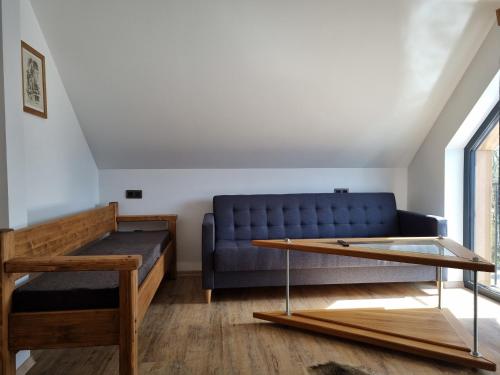 Apartmán Hannzi Hůrkaにあるシーティングエリア