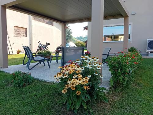 Jardín al aire libre en L'Isola Dla Cerrea