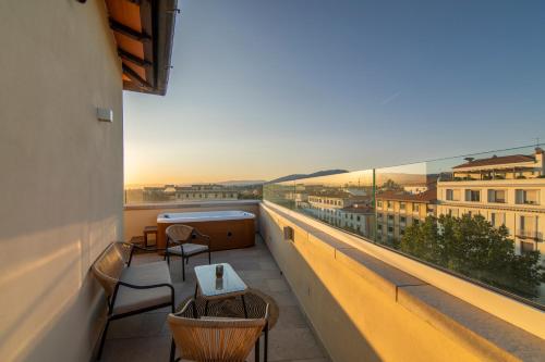 Penthouse with Terrace over Florence